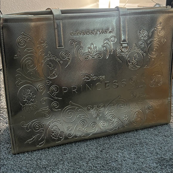 Disney Princess Shimmering Gold Tote - Picture 4 of 4